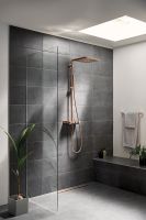 Vorschau: Grohe Euphoria SmartControl System 310 Cube Duo Duschsystem mit Thermostatbatterie
