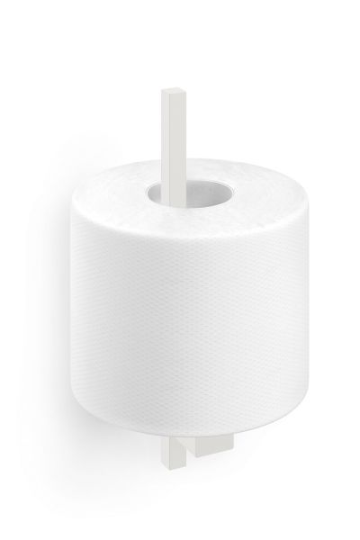 ZACK CARVO 40811 Ersatz-Toilettenpapierhalter, weiß pulverbeschichtet