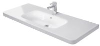 Vorschau: Duravit DuraStyle Waschtisch rechteckig 120x48cm, mit Hahnloch, mit Überlauf, weiß 2320120000