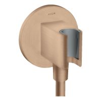 AXOR ShowerSolutions Portereinheit rund, brushed red gold