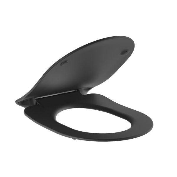Kludi RESA R Set WC-Sitz Slim, schwarz matt 