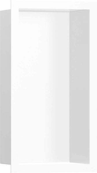 Hansgrohe XtraStoris Individual Wandnische mit Designrahmen 300/150/100, weiß matt