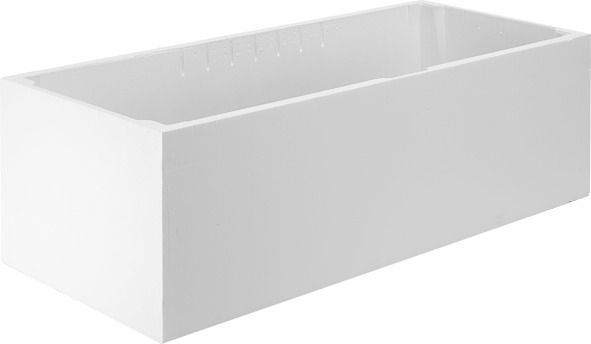 Duravit No.1 Badewannenträger 177x77x51,5cm für Badewanne 700491, weiß 792443000000000