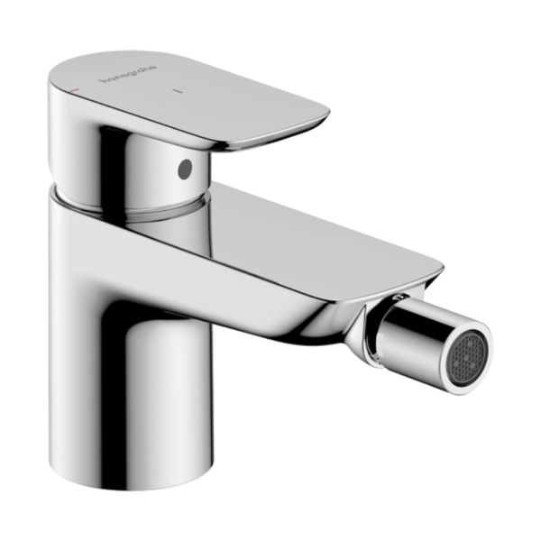 hansgrohe Neovis Q Einhebel-Bidetmischer mit Push-Open Ablaufgarnitur, chrom 71282000