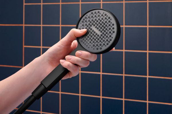 hansgrohe Activera S Handbrause 95 1jet EcoSmart, schwarz matt