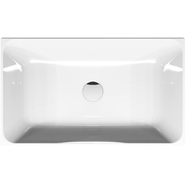 Catalano New Zero 60 Aufsatzwaschtisch, 60x35cm, CATAglaze+ 6035ZE