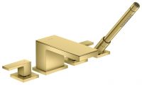 polished gold-optic