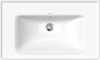 Duravit D-Neo Waschtisch rechteckig 80x48cm, mit Überlauf, weiß 2367800060