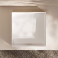 hansgrohe Xuniva Evo E Aufsatzwaschtisch 40x40cm mit Ablaufventil, SmartClean & HygieneEffect 63007450 hansgrohe Xuniva Evo E Aufsatzwaschtisch 40x40cm mit Ablaufventil, SmartClean & HygieneEffect 63007450