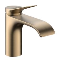 Hansgrohe Vivenis Standventil 80 für Kaltwasser ohne Ablaufgarnitur, brushed bronze 75013140