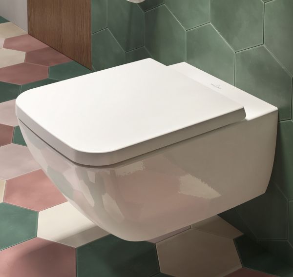 Villeroy&Boch Venticello Wand-Tiefspül-WC, spülrandlos mit DirectFlush