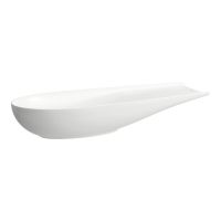 Vorschau: Laufen IL BAGNO ALESSI Waschtisch-Schale, 100x38cm, weiß matt, H8189747571121