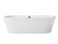 Polypex VIELO freistehende-Badewanne 180x80cm, weiß