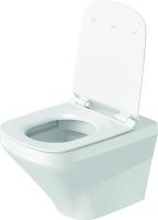 Vorschau: Duravit DuraStyle Wand-WC rimless, Tiefspüler, weiß