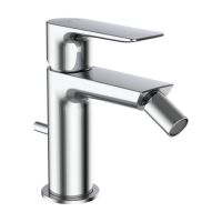Laufen Cityplus Einhand-Bidetmischer mit Zugstangen-Ablaufgarnitur, chrom HF505310100000