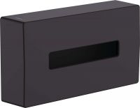 Vorschau: Hansgrohe AddStoris Kosmetiktuchbox, schwarz matt 41774670