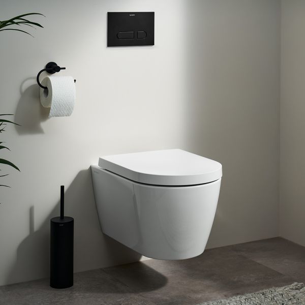 Duravit ME by Starck WC-Set Hero Edition, weiß matt