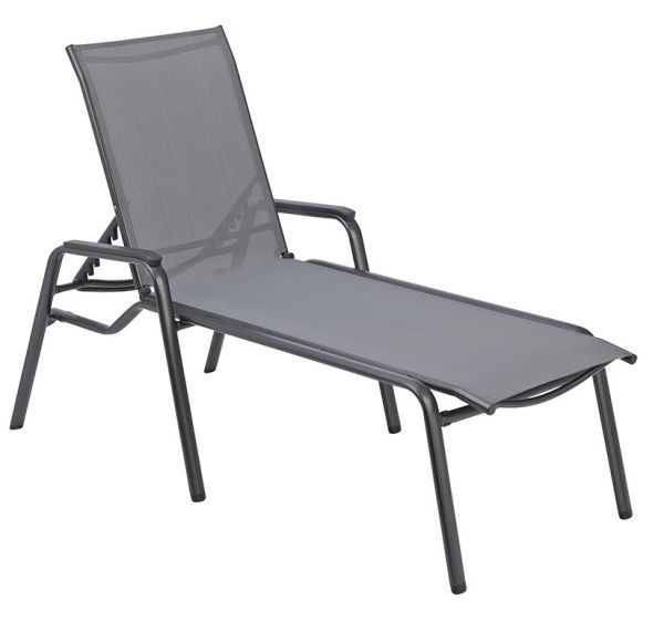 KETTLER CIRRUS Stapelliege, anthrazitanthrazit-grau 0100314-7100