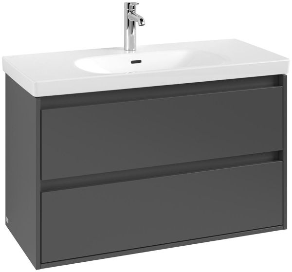 Villeroy&Boch Skyla Waschtischunterschrank C79900 100cm, 2 Auszüge
