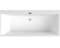 Vorschau: Villeroy&Boch SQUARO EDGE 12 Rechteck Duo Badewanne 170x75cm