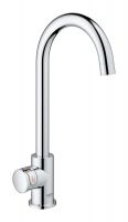 Vorschau: Grohe Red Mono Standventil und Boiler Größe L, C-Auslauf, chrom