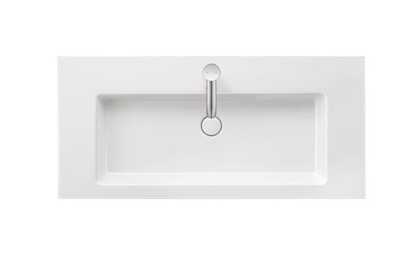 Duravit White Tulip Einhebel-Waschtischmischer M ohne Ablaufgarnitur, chrom