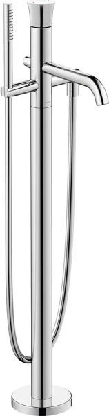 Duravit White Tulip Einhebel-Wannenmischer bodenstehend, chrom WT5250000010