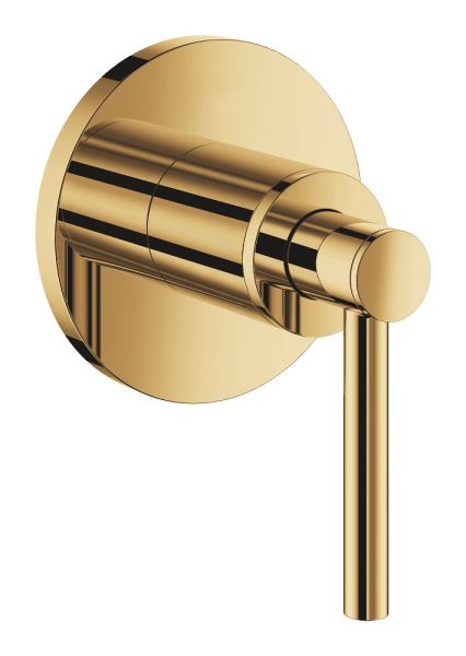 Grohe Atrio Unterputz-Ventil-Oberbau mit Hebelgriff, cool sunrise 29397GL0