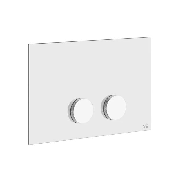 Gessi Betätigungsplatte für Geberit Sigma, chrom