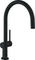 Hansgrohe Talis M54 Küchenarmatur 220 schwarz matt 72843670