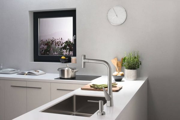 Hansgrohe S71 S719-U660 Unterbauspüle 660, edelstahl