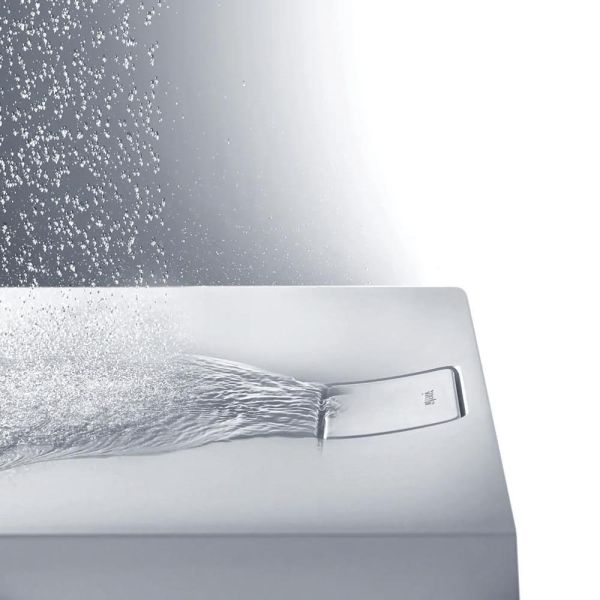 Duravit Stonetto Duschwanne rechteckig 100x140cm, Mineralguss