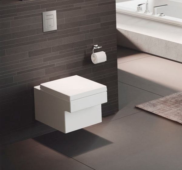  Grohe  Cube  Keramik  Wand Tiefsp l WC  sp lrandlos wei  