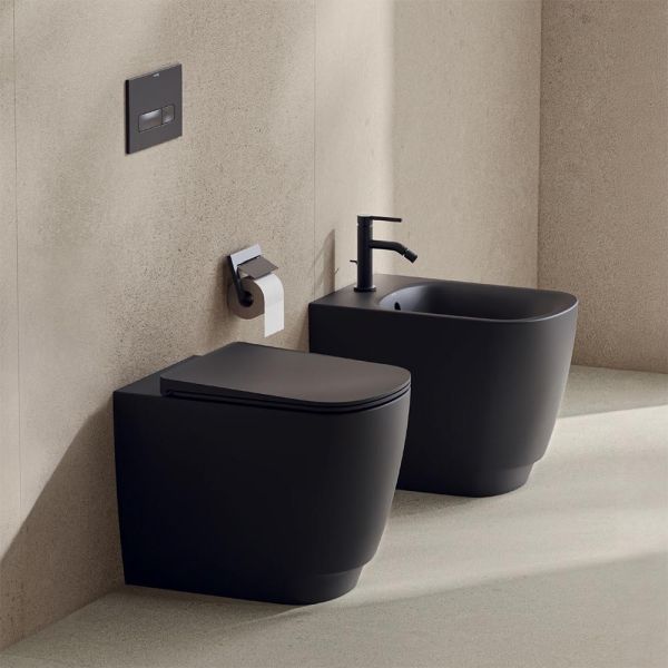 Kludi RESA S Stand-Bidet 55cm, schwarz matt 27BIB0139