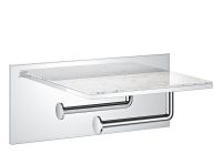 Vorschau: Grohe Allure Gravity WC-Papierhalter ohne Platte