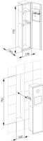 Vorschau: Keuco Plan Integral Modul WC 2 Wandeinbau-Montage