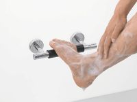 Vorschau: Hansgrohe Unica Fussstütze Comfort, chrom 26329000