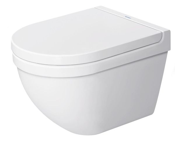 Duravit Starck 3 Wand-WC 48,5x37,5cm, oval, weiß 2227090000 1