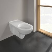 Vorschau: Villeroy&Boch ViCare Wand-Tiefspül-WC, spülrandlos, DirecFlush, weiß 4601R2011