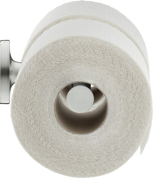 Duravit Starck T Papierrollenhalter doppelt, zum Schrauben/Kleben, edelstahl gebürstet 0099387000