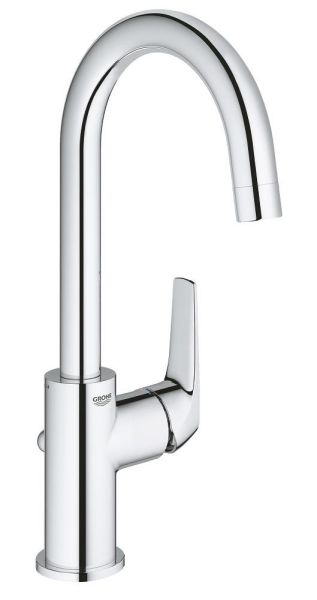 Grohe Start Flow Einhebelmischer L-Size mit Ablaufgarnitur, chrom 23811000