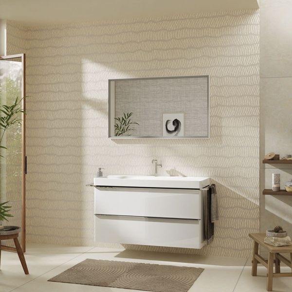 Hansgrohe Xelu Q Waschtischunterschrank 118x47,5cm, 2 Schubkästen