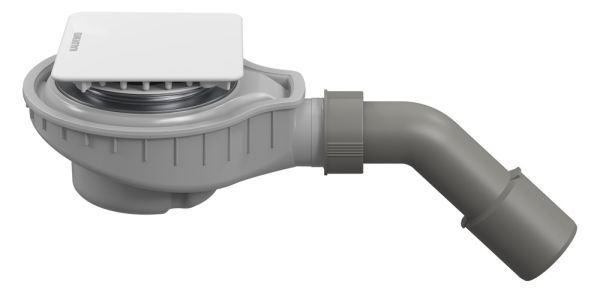 Kaldewei Ablaufgarnitur KA 300 Mod. 4214, waagerecht, ohne Ablaufdeckel