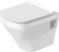 Vorschau: Duravit DuraStyle Wand-WC 48x37cm, eckig, weiß 2571092000