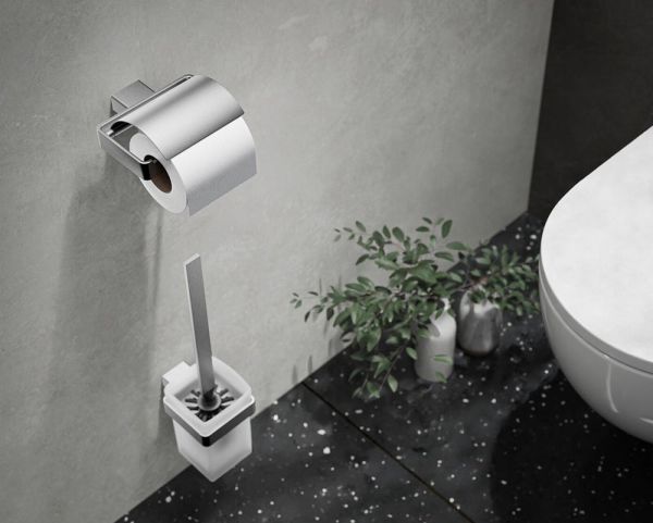 emco loft Papierhalter mit Deckel, edelstahl 050001600