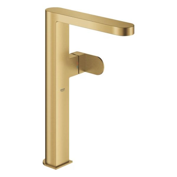 Grohe Plus Waschtischbatterie, XL-Size für Waschschüsseln, cool sunrise gebürstet 32618GN4