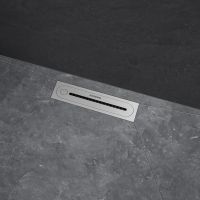 edelstahl gebürstet