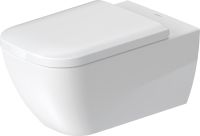 Vorschau: Duravit Happy D.2 Wand-WC 62x36,5cm, eckig weiß 2550090000