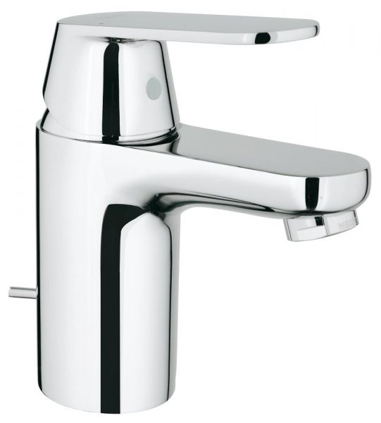 Grohe Eurosmart Cosmopolitan Einhand-Waschtischbatterie, Niederdruck, S-Size, chrom