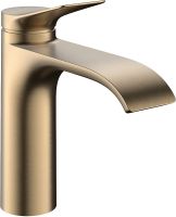 hansgrohe Vivenis Einhebel-Waschtischmischer 110 brushed bronze 7502314 hansgrohe Vivenis Einhebel-Waschtischmischer 110 brushed bronze 7502314